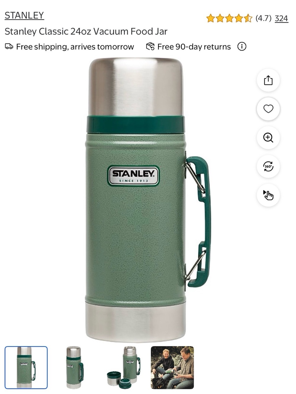 Stanley Food thermos